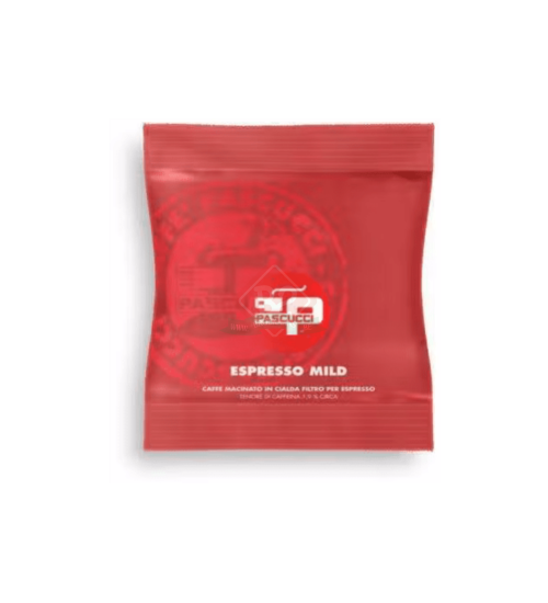 Pascucci Pads Mild Espresso Dolce 25 Stuks 175 Gram (Enkel Voor Pascucci Koffiemachines!)