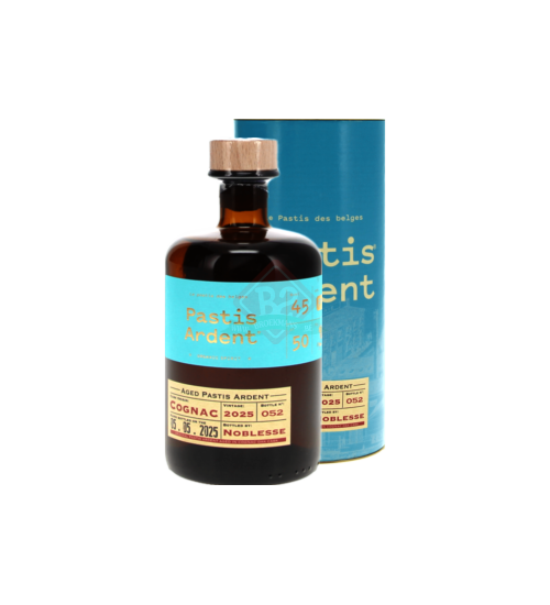 Pastis Ardent Cognac Finish 50cl Tube Incl.
