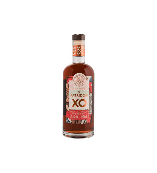 Patridom XO Cognac II Incl. Tube