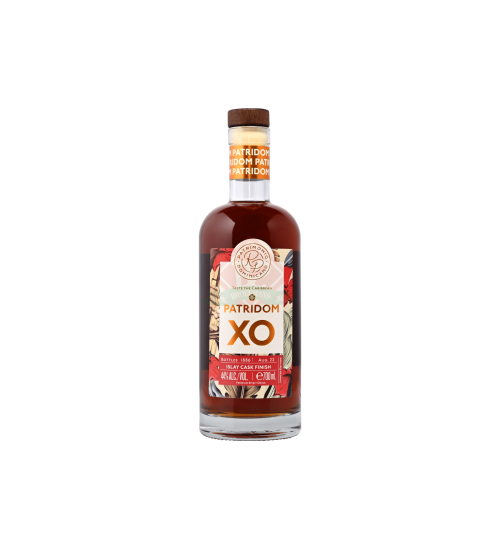 Patridom XO Islay Cask Incl. Tube