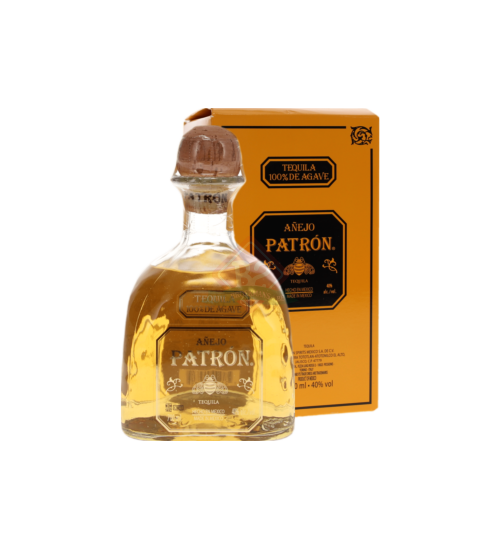 Patron Anejo Incl. Doos