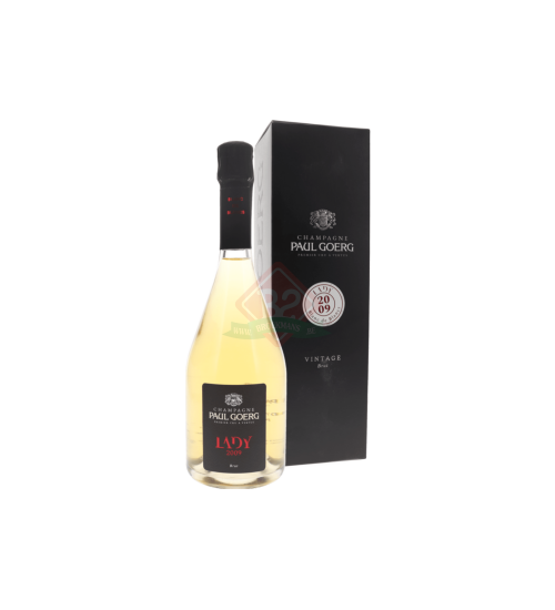 Paul Goerg 1er Cru Lady Blanc De Blancs 2009 + Giftbox