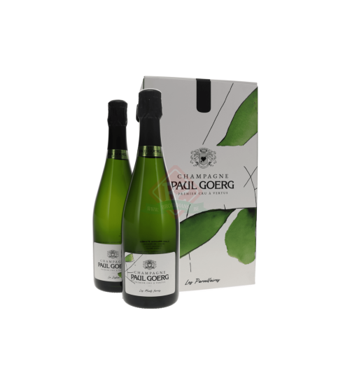 Paul Goerg Cuvee Parcellaire 1er Cru Extra Brut 2018 2x75cl