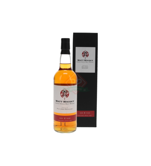 Paul John 2016 4y (Campbeltown Whisky Company - Watt Whisky)