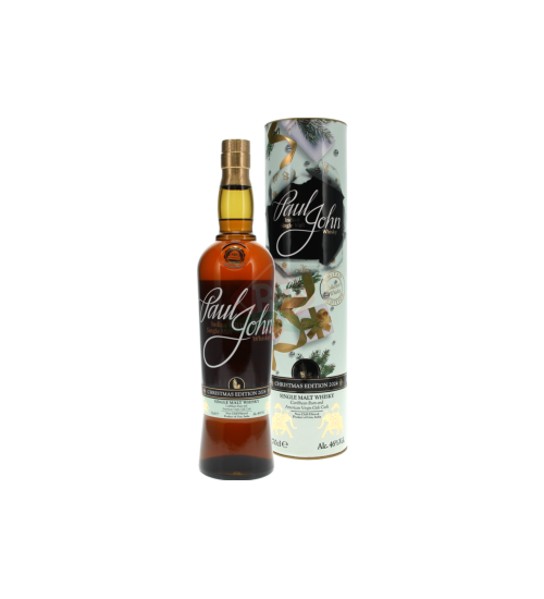 Paul John Christmas Edition 2024 Tube Incl.