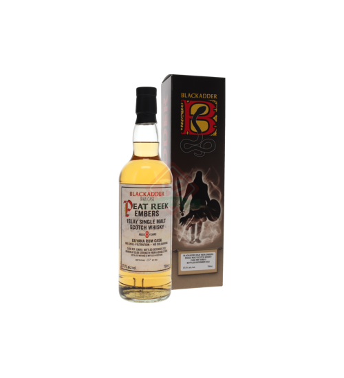 Peat Reek Embers 8y (Blackadder - Raw Cask) Incl. Doos