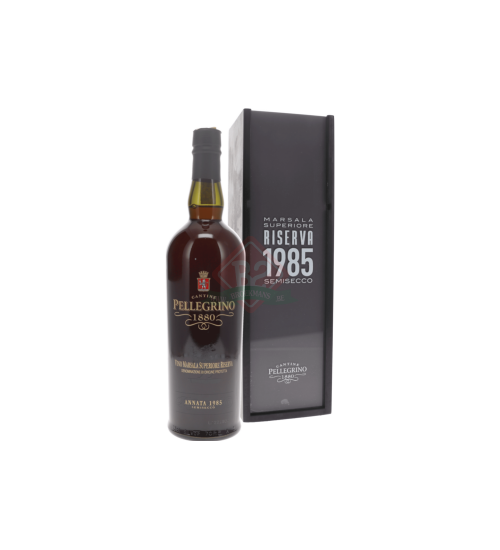 Pellegrino Marsala Superiore Riserva 1985 Semisecco