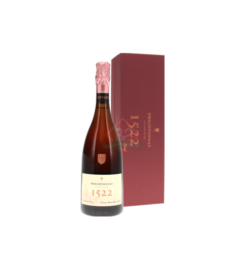 Philipponnat 1522 Grand Cru Rose 2015 Incl. Doos