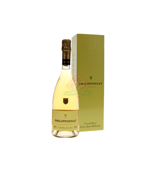 Philipponnat Grand Blanc 2015 Incl. Box