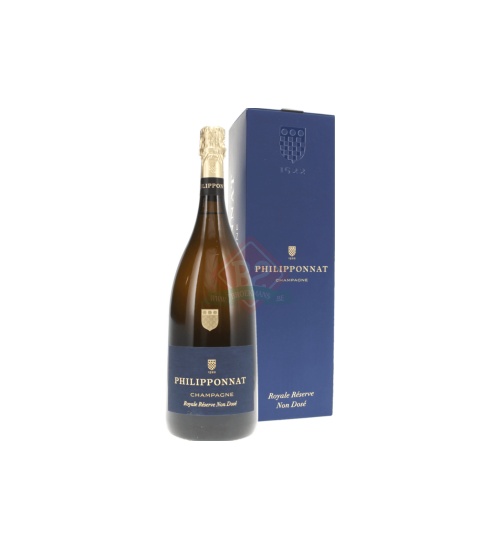 Philipponnat Royal Reserve Non Dose Magnum (1,5l) Incl. Doos