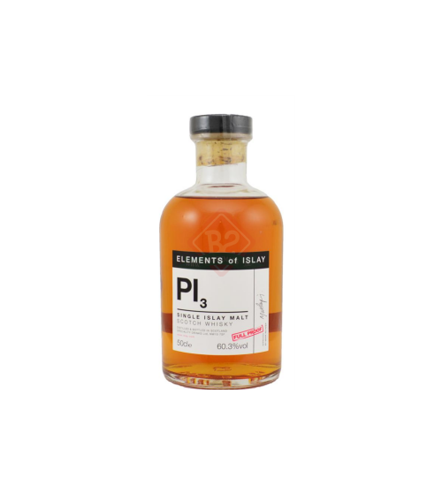 Pi3 Elements Of Islay 50cl