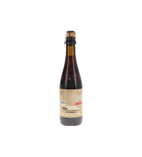 Pipes & Barrels Collab De Leite & Oud Beersel 37,5cl
