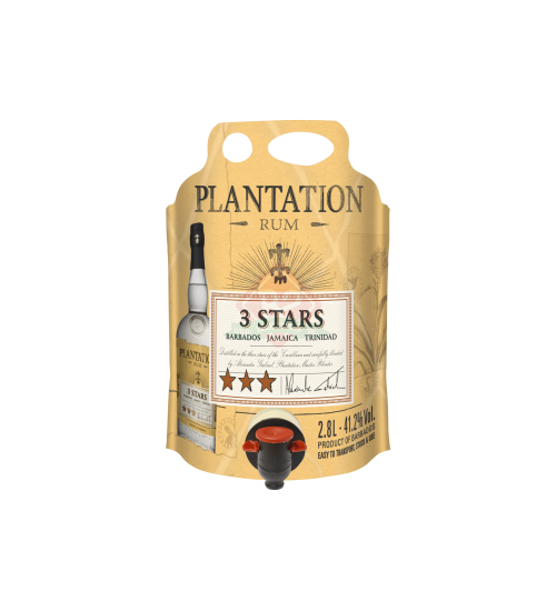 Plantation 3 Stars White Pouche 2,8l (Planteray Blend)