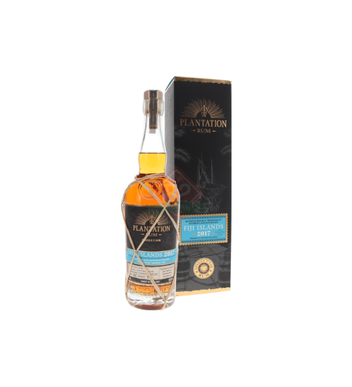 Plantation Fiji 2017 Tasttoe & Drankenshop Broekmans (Planteray - Plantation Single Cask) Boîte Incl.