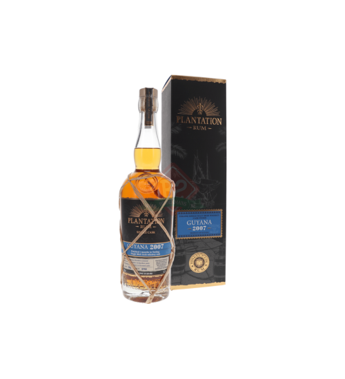 Plantation Guyana 2007 (Teeling Whiskey Finish) Drankenshop Broekmans (Planteray - Plantation Single Cask)