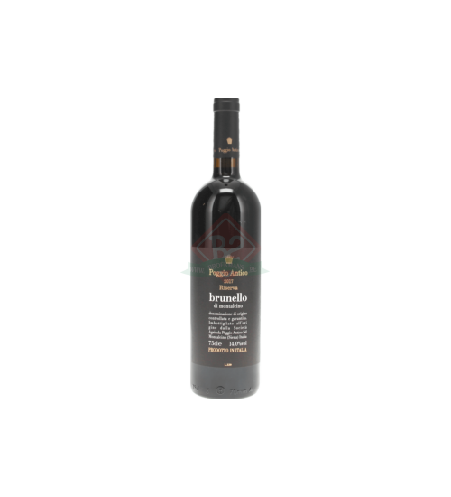 Poggio Antico Brunello Di Montalcino Riserva 2017