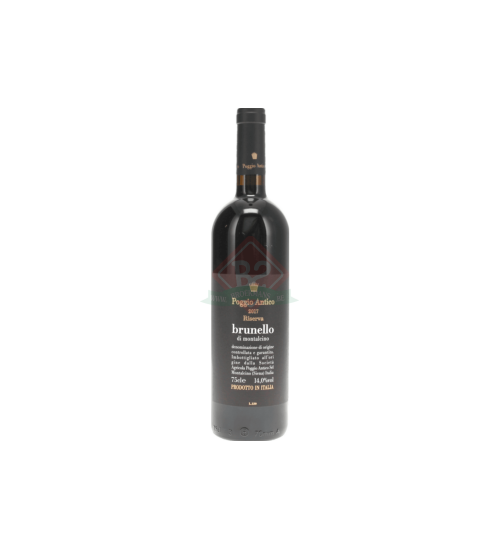 Poggio Antico Brunello Di Montalcino Riserva 2017