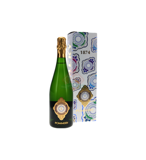 Pommery Apanage 1874 Blanc De Blancs + Giftbox Boîte Incl.