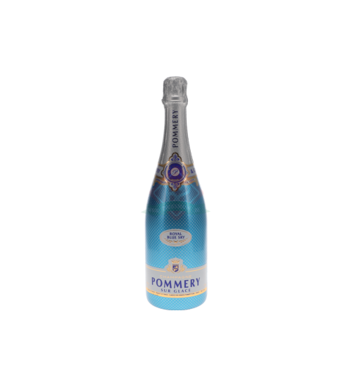 Pommery Blue Sky Sur Glaces