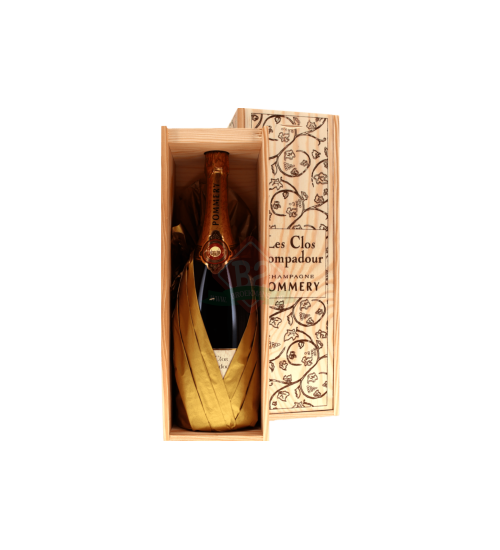 Pommery Clos Pompadour Millesime 2004 Magnum (1,5l) + Giftbox