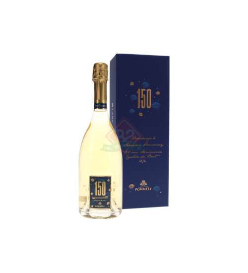 Pommery Cuvee 150 Ans Blanc De Blancs + Giftbox