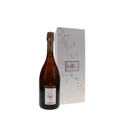 Pommery Cuvee Louise Rose 2004 + Giftbox