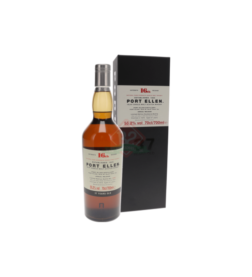 Port Ellen 1978 37y 16th