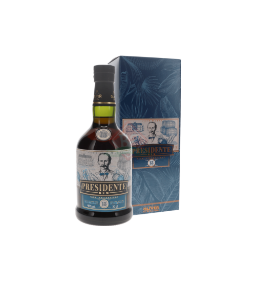 Presidente Marti 15y Incl. Box