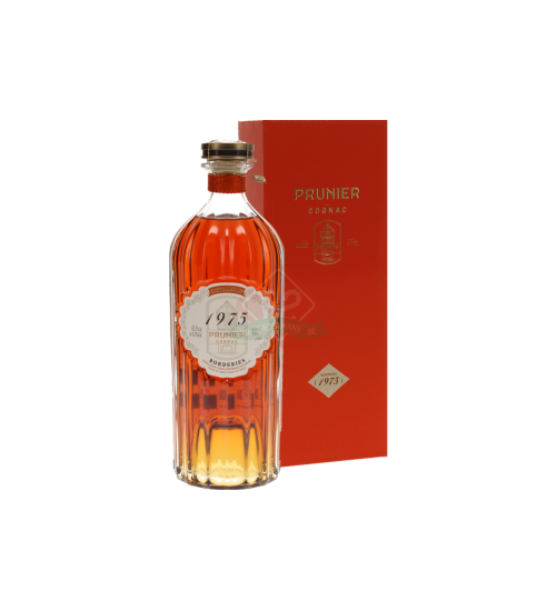 Prunier Borderies 1975 Incl. Doos