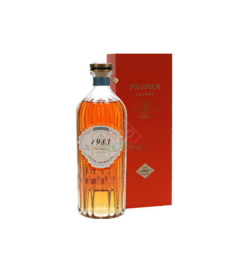 Prunier Petite Champagne 1983 Incl. Box