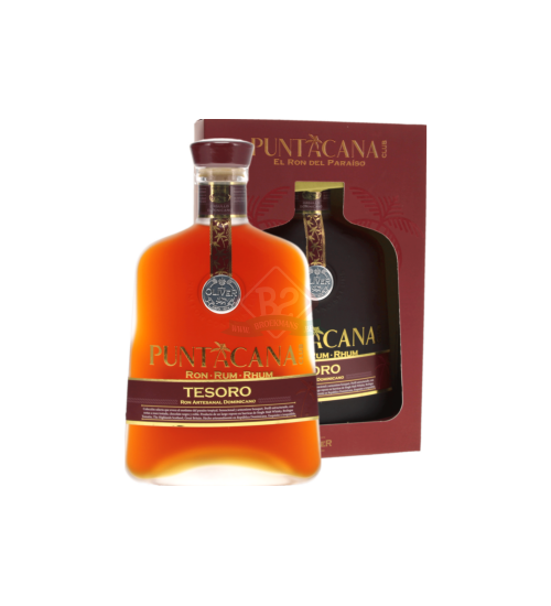 Puntacana Tesoro 15y Whisky Finish Incl. Doos