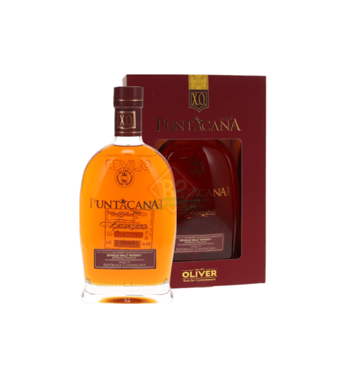 Puntacana Tesoro 15y Whisky Finish Incl. Doos
