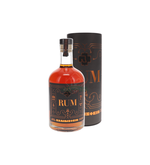 Rammstein Rum Tube Incl.
