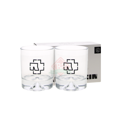 Rammstein Spirit Tumbler (29cl) /2 Incl. Doos