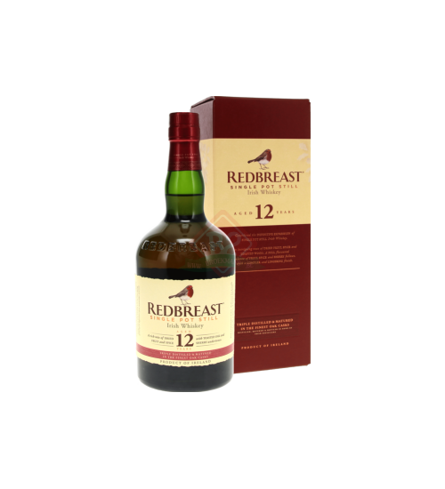 Redbreast 12y Single Pot Still Incl. Box