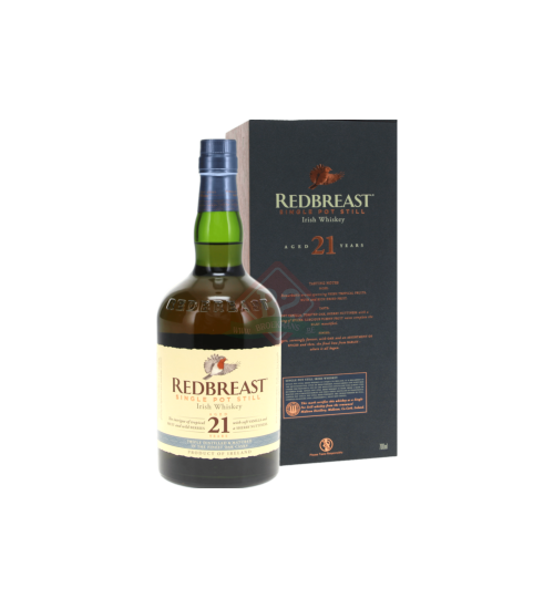 Redbreast 21y Boîte Incl.