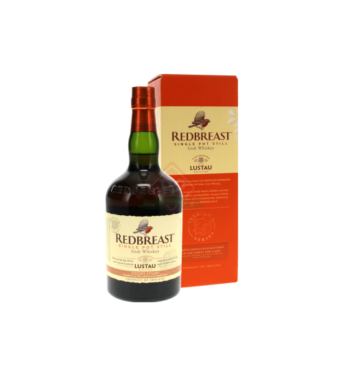 Redbreast Lustau Sherry Finish Incl. Doos