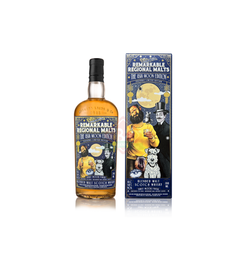 Remarkable Regional Malts Mid Autumn The Asia Moon (Douglas Laing Regional Malts) Boîte Incl.