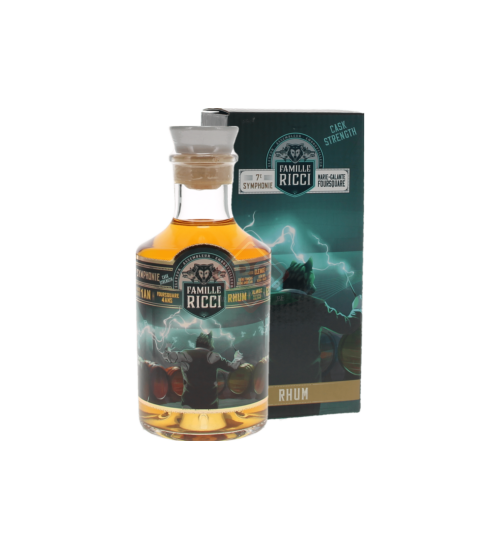 Ricci 7e Symphonie Cask Strength 50cl (Famille Ricci) Boîte Incl.