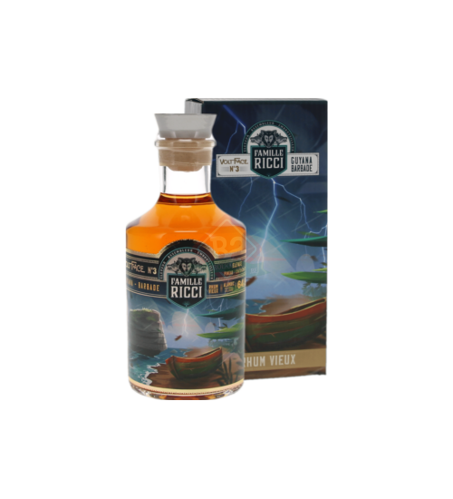 Ricci Voltface N°3 50cl (Famille Ricci) Boîte Incl.