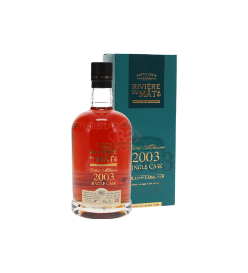 Riviere Du Mat Single Cask 2003 Incl. Doos
