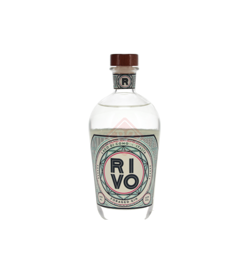 Rivo Foraged Gin 50cl (Schade: Etiket vuil, beschadigd of ontbrekend)