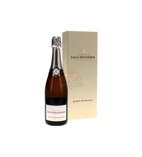 Roederer Blanc De Blancs 2016 + Giftbox Boîte Incl.