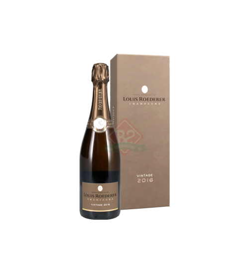 Roederer Brut Millesime 2016 Deluxe Gb Boîte Incl.