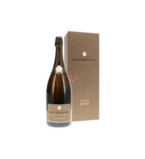 Roederer Brut Millesme 2015 Magnum (1,5l) Deluxe Gb Incl. Box