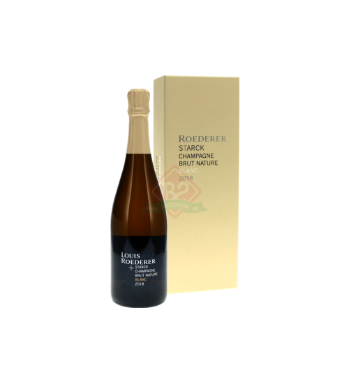 Roederer Brut Nature 2018 Philippe Starck Deluxe Incl. Box