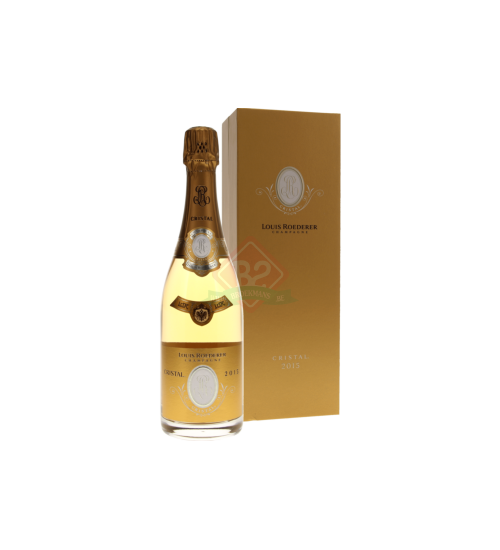 Roederer Cristal 2015 Boîte Incl.