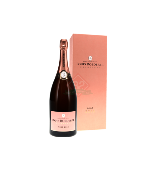 Roederer Rose 2013 Magnum (1,5l) Deluxe Gb Incl. Box