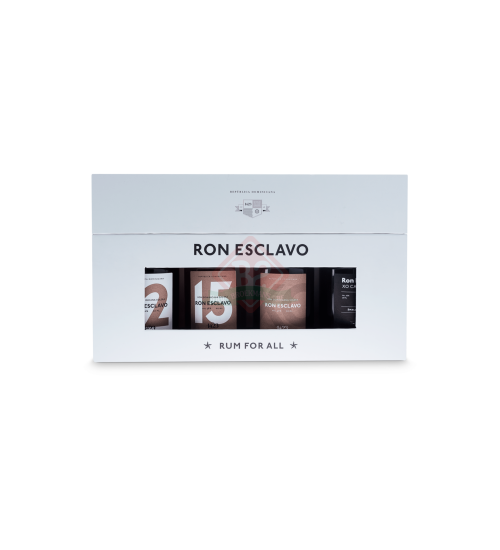 Ron Esclavo 4x20cl 80cl
