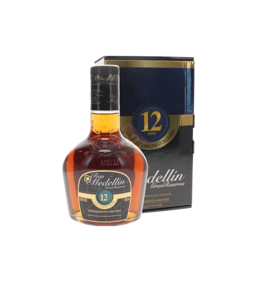 Ron Medellin Gran Reserva 12y